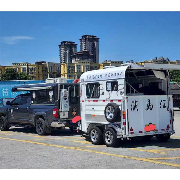 福建两马位马车