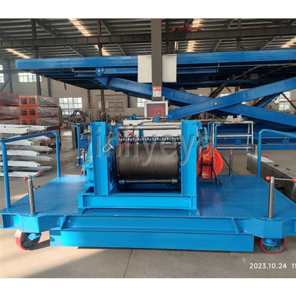 福建定制卷扬机小车（钢厂配套设备）