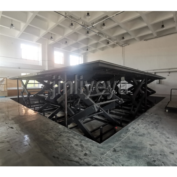 福建建筑大学配套设备（多组平台可分别升降、可同时升降）