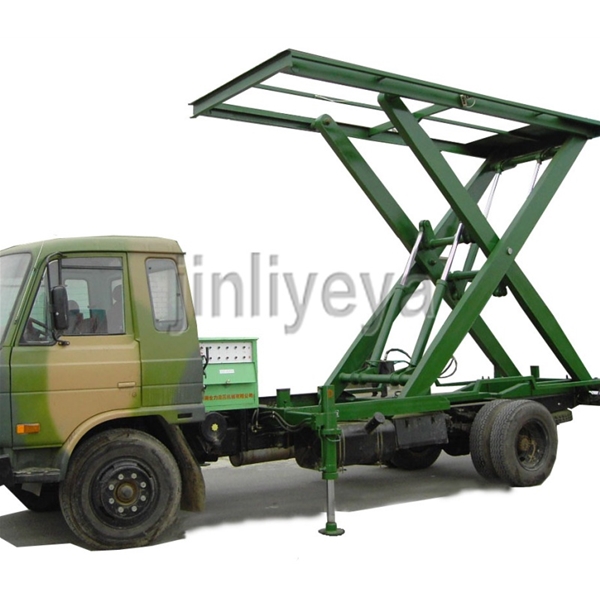 福建车载式升降平台