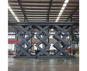 福建大吨位固定剪叉升降机