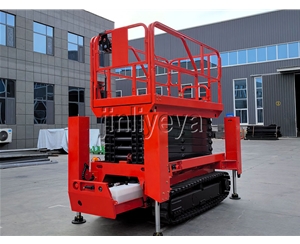 福建履带自行走升降机