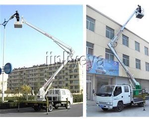 福建折臂式高空作业平台