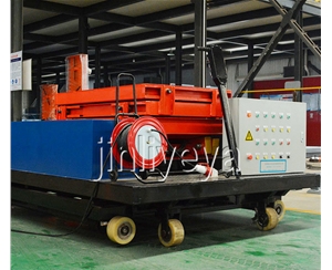 福建钢厂专用底盖小车