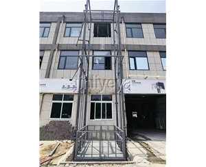 福建导轨式升降平台